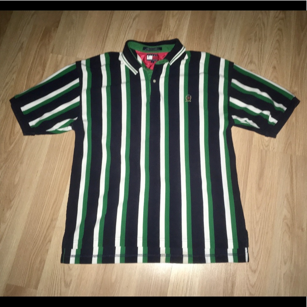 Tommy Hilfiger Vintage Striped Polo